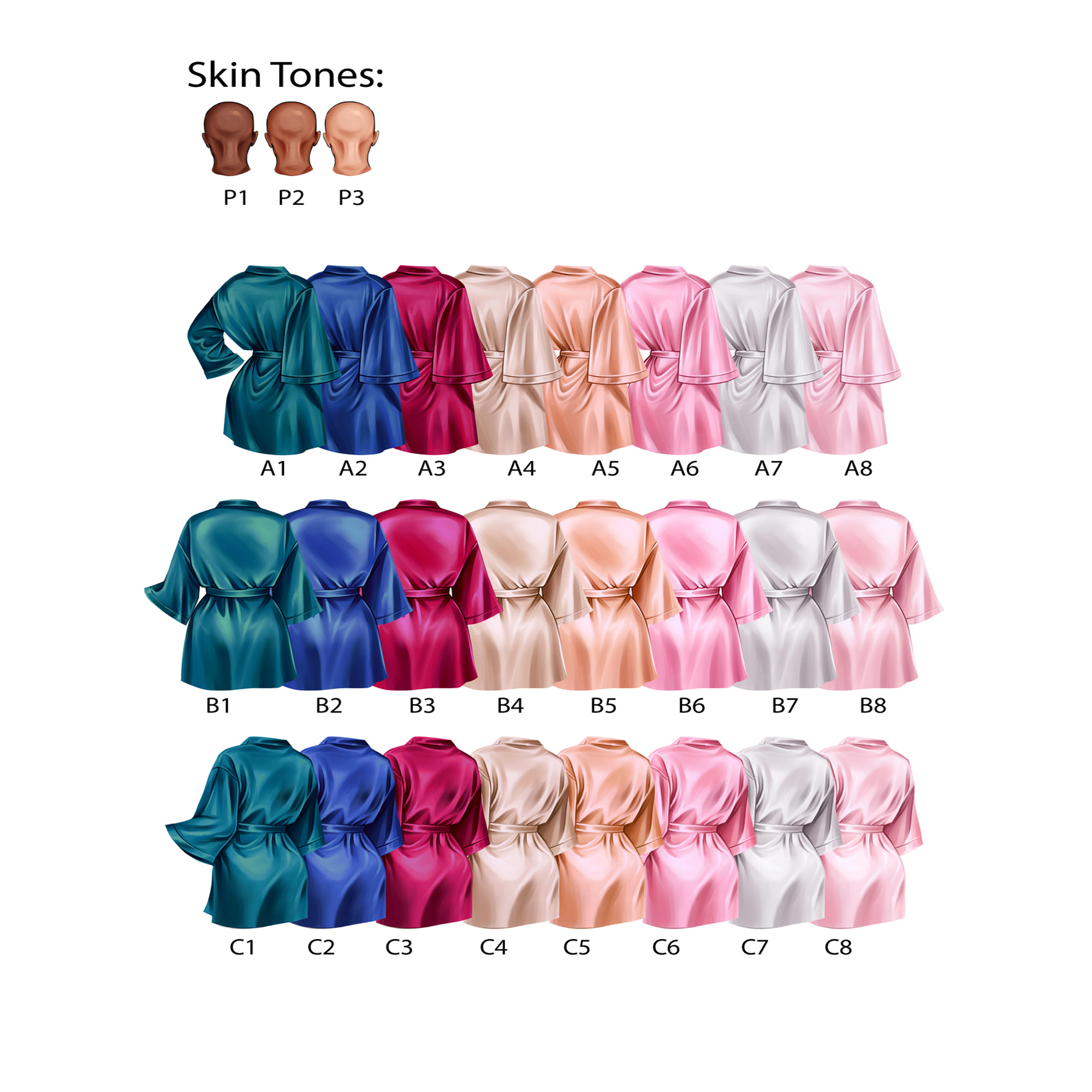 ♡ Custom Bridesmaid Print - Image 3