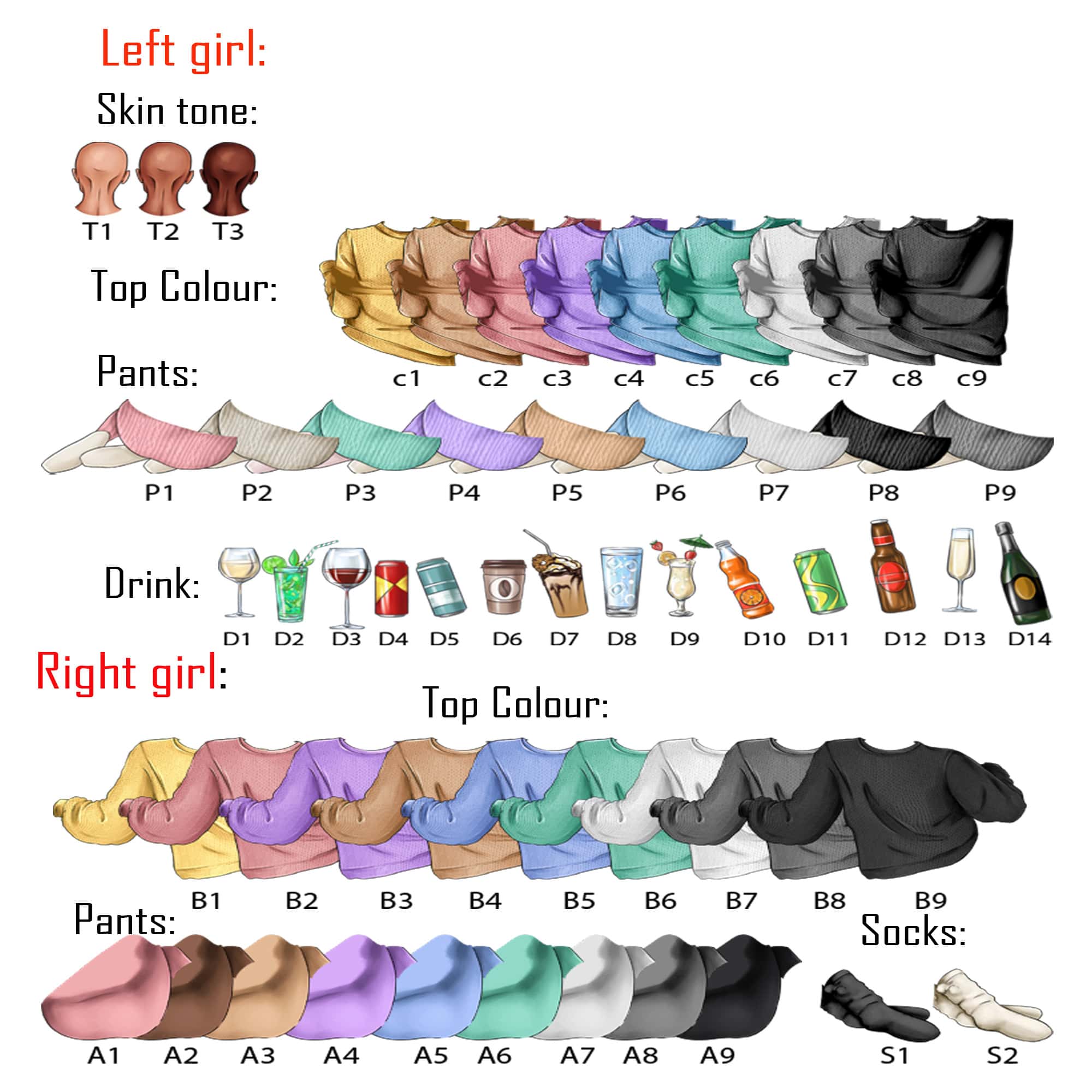 ♡ Customized Besti gift - Image 3