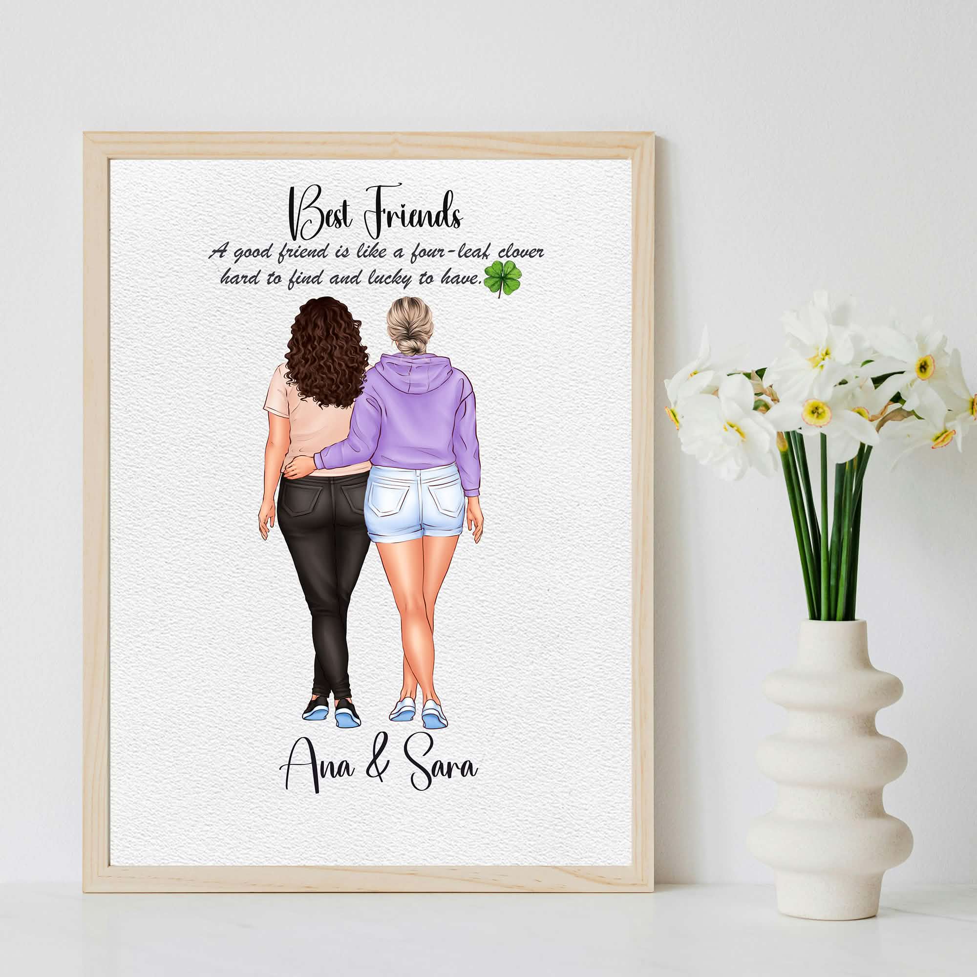 ♡ Personalized Friendship Gift - Image 3