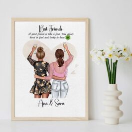 ♡ Customized print for best friend