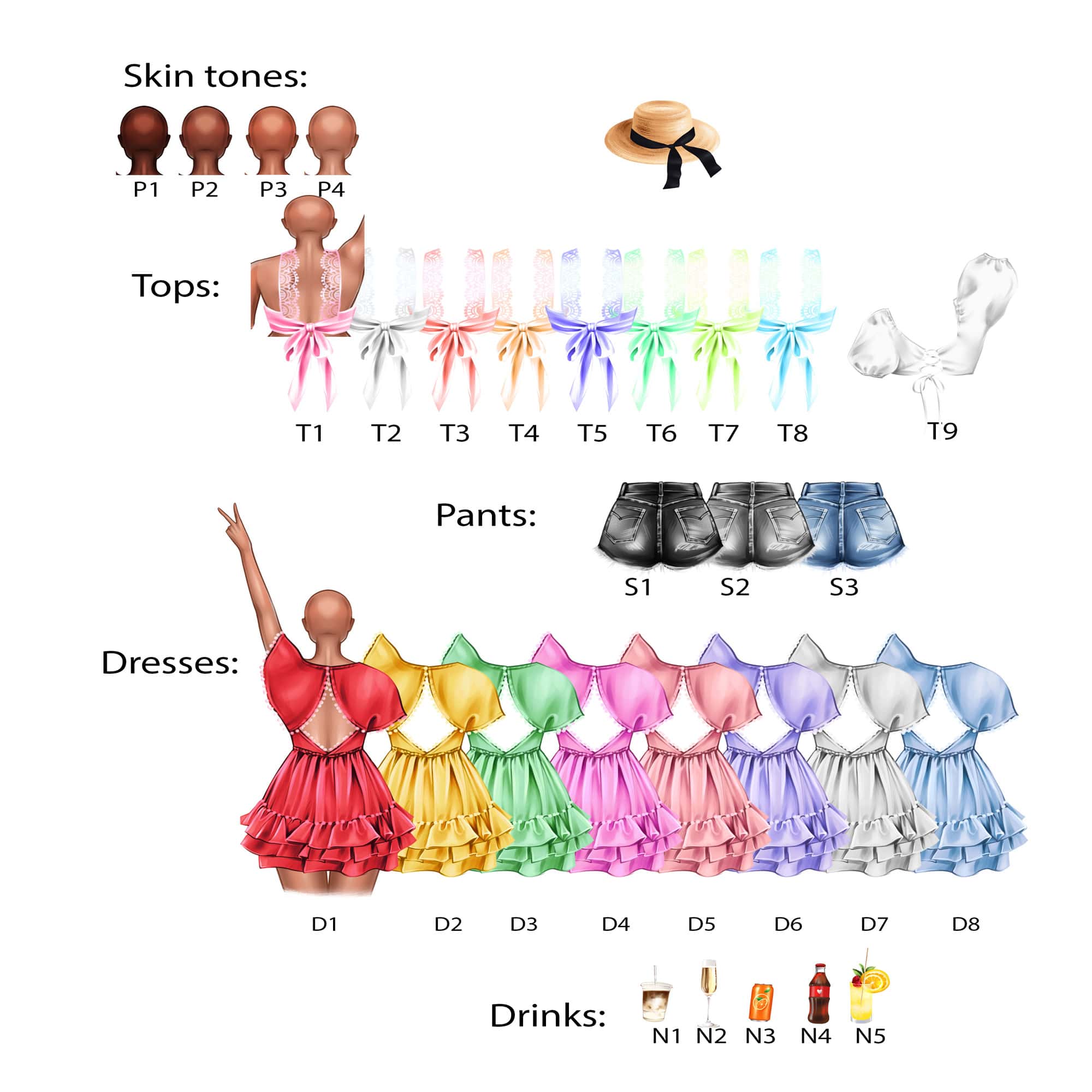 ♡ Personalized Best Friend Print - Image 3