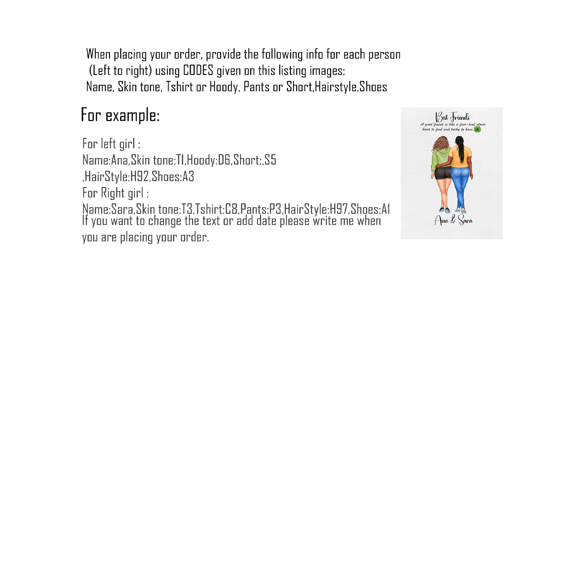 ♡ Personalized Friendship Gift - Image 9