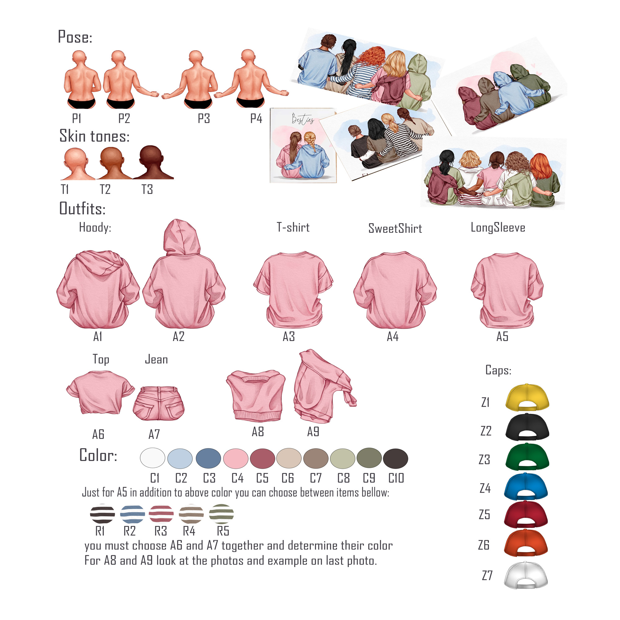 ♡ Personalized gift for Best Friend - Image 3