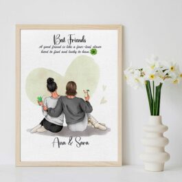 ♡ Customized Besti gift