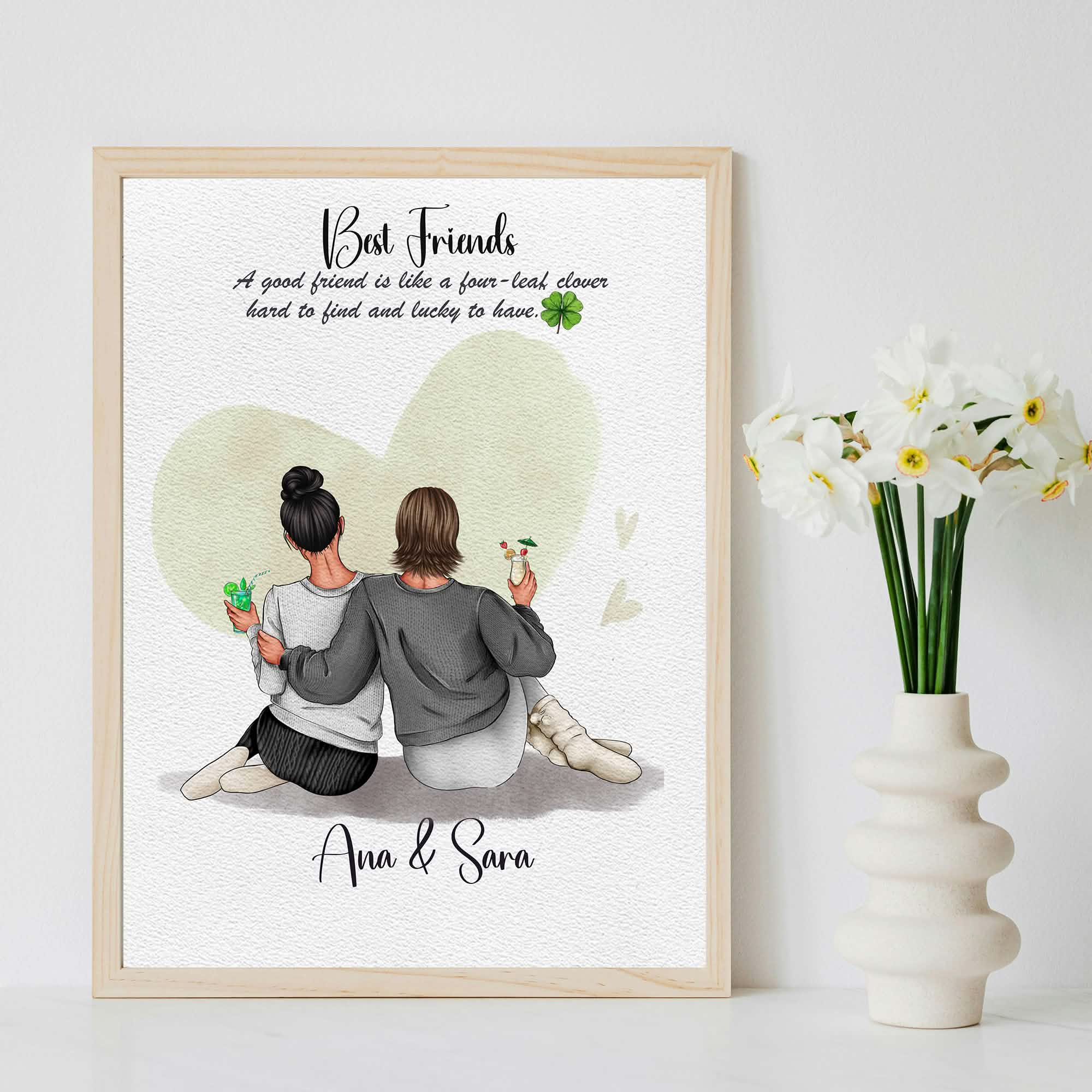 ♡ Customized Besti gift - Image 2