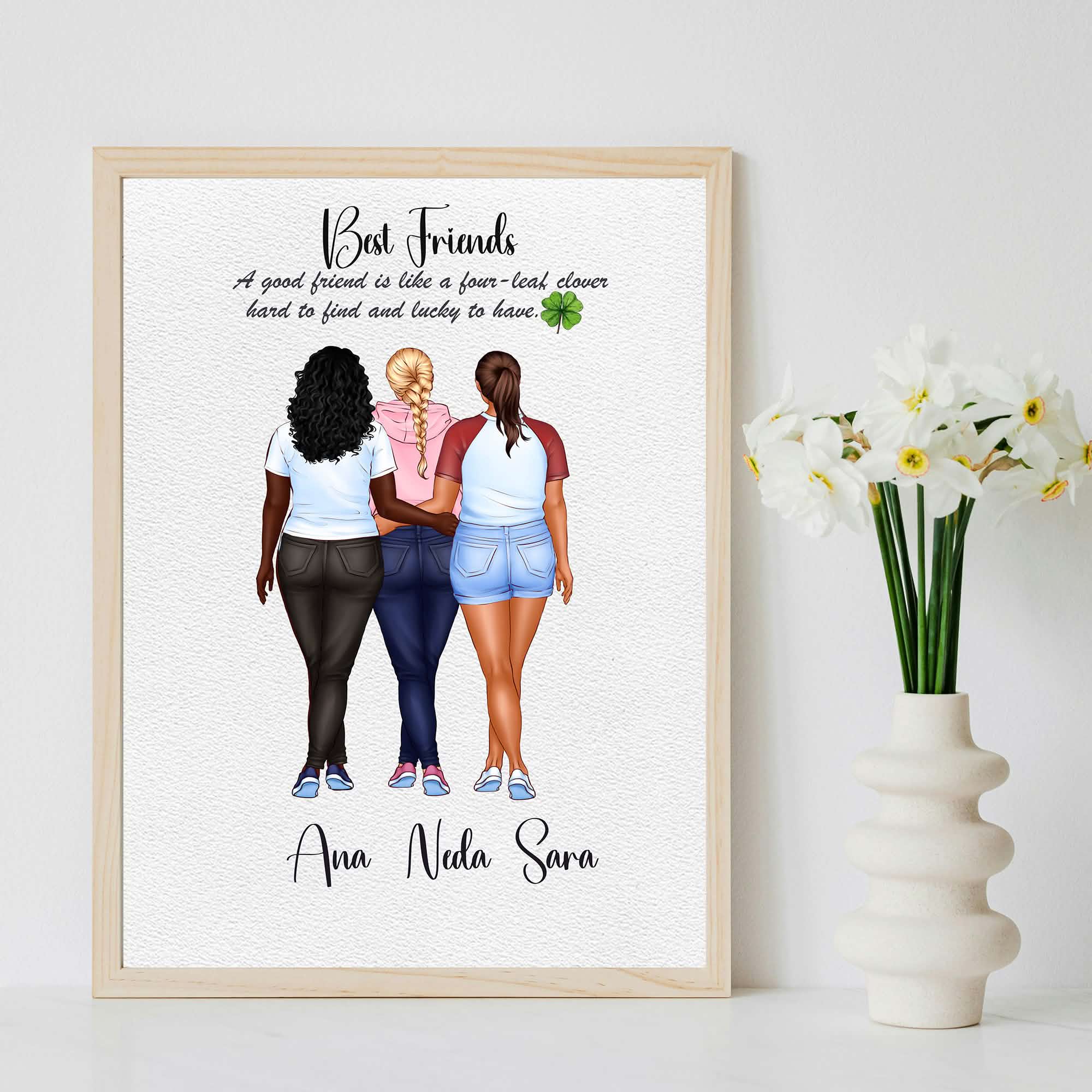 ♡ Personalized Friendship Gift - Image 2