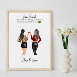 ♡ Personalized Best Friend Print