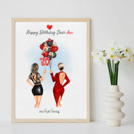 ♡ Personalized Birthday Print