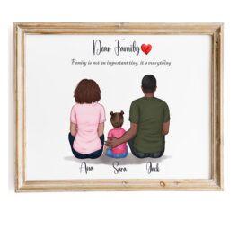 ♡ Custom Family Portrait