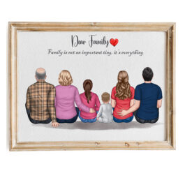 ♡ Custom Family Portrait