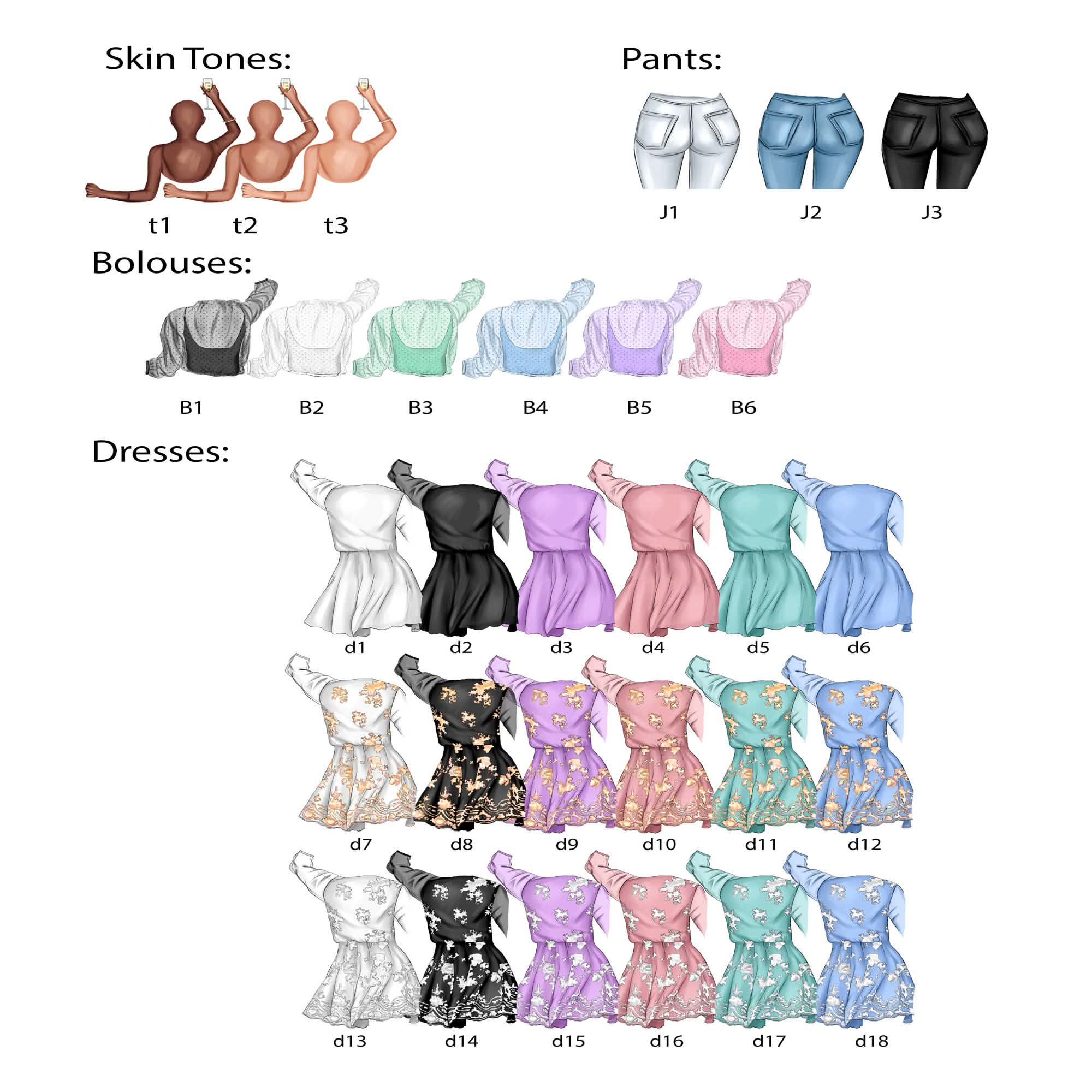 ♡ Customized print for best friend - Image 3