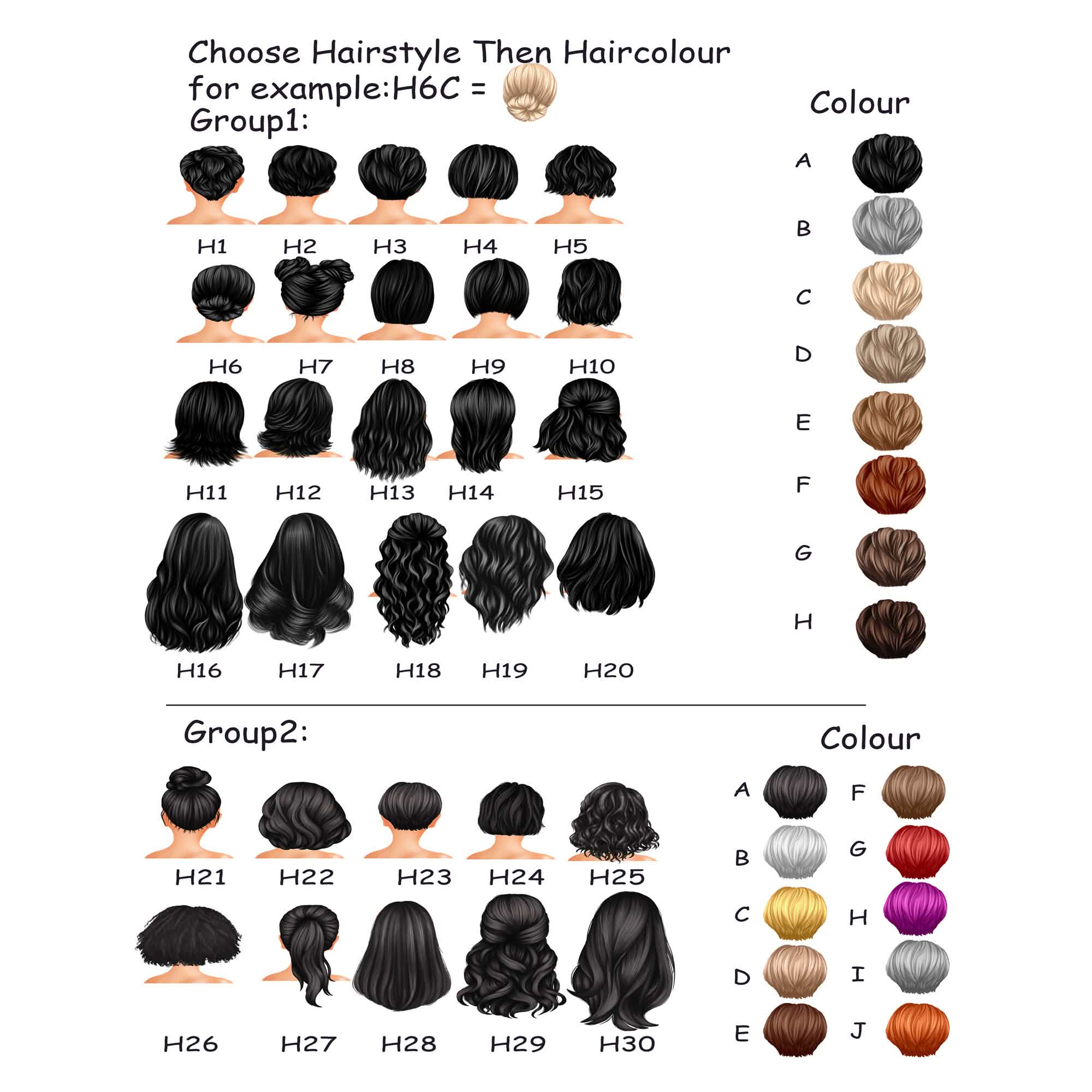 ♡ Personalized Best Friend Print - Image 6